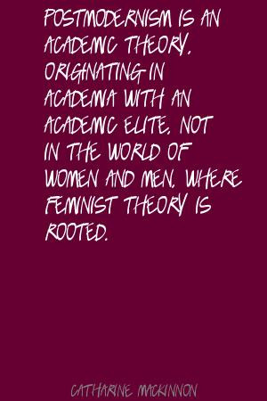 Postmodernism quote #2