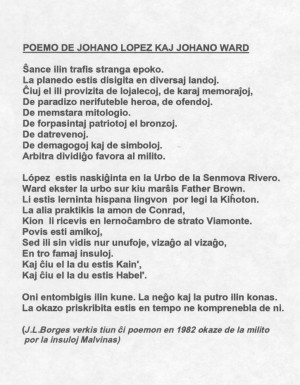 Mencioj de Borges / References to Borges in Esperanto