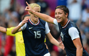 Still the USWNT’s heartbeat, Abby Wambach has called this tournament ...