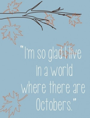october quotes