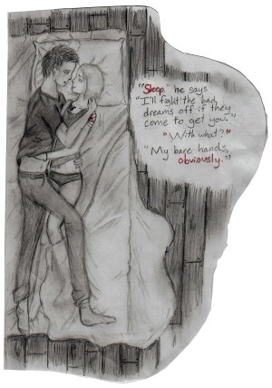 ... art drawings books novels tobias and tris a quote from the second book
