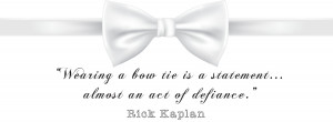 Bow Tie Header - with Quote 2