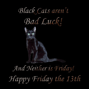 This Friday is Friday the 13th...