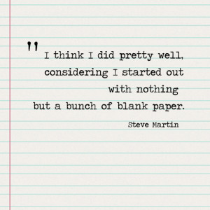 hilarious quotes from the wild and crazy guy, Steve Martin. - Living ...