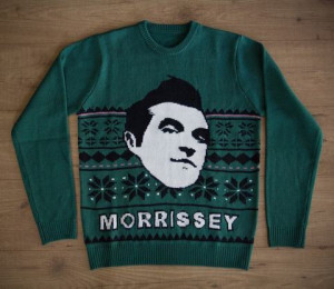 an all-Morrissey Holiday Gift Guide ++ video of Moz's Nobel Peace ...
