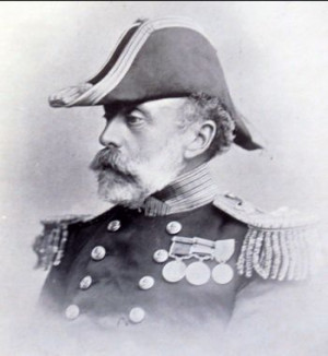 Admiral Henry C St John