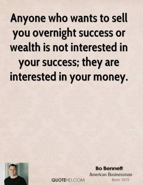 Overnight Success Quotes