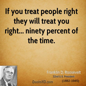 Franklin D. Roosevelt Time Quotes