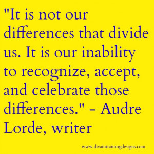 Quote from Audre Lorde, Caribbean-American writer, poet, & civil ...
