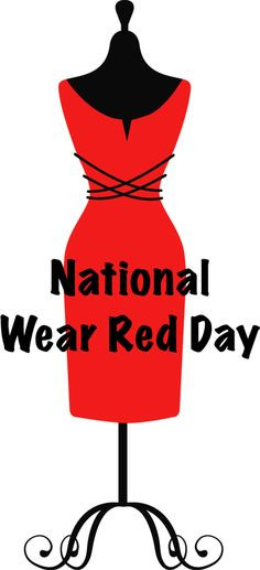 National Wear Red Day Pin 1 is national wear red day
