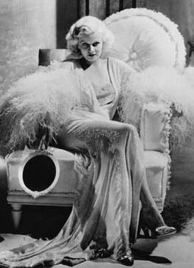 ... Hollywood, 1930's fashion, and of course, Jean Harlow. Check her out