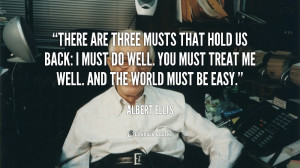Albert Ellis Quotes
