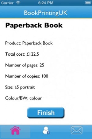 obtain a quote for your book printing project in seconds. All quotes ...