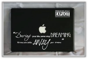 Details About 2Pac Tupac Pac Dreams Quote Laptop Car Wall Vinyl Decal
