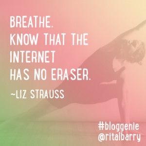 Blogging Quote Shareable Graphics
