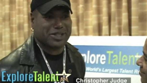 Christopher Judge Picture...