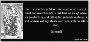 More Juvenal Quotes