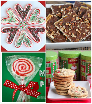 Pops by Love from the Oven / Christmas Chip Cookies by Grandbaby Cakes
