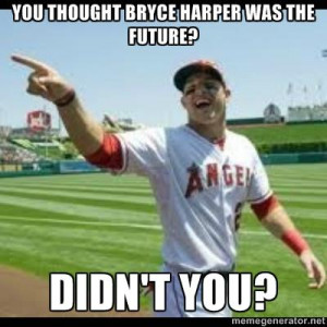 You Thought Bryce Harper Was The Future?