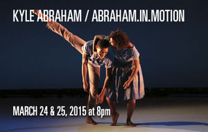 Kyle Abraham Abraham in Motion to perform at Diana Wortham Theatre