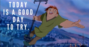 Disney Movie Quotes After a long week Quasimodo The Hunchback of Notre ...