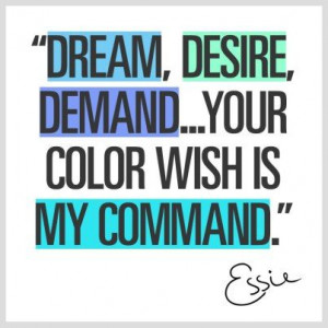 Essie Nail colour quote