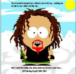 Dimebag Guitar Tattoo Pictures