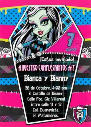 Paquete Monster High Ticket