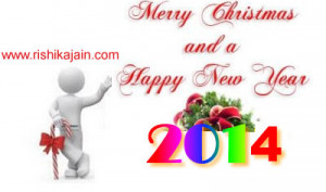 Rishika Jain's Inspirations: “MERRY CHRISTMAS & HAPPY NEW YEAR 2014 ...