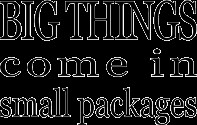 Download Big things come in small packages Freebie (.tif)