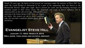 Celebrating Evangelist Steve Hill’s Life and Ministry