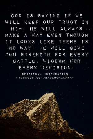 God, Battle, Nothing Surprises Me Quotes, God Is, Christian Quotes ...