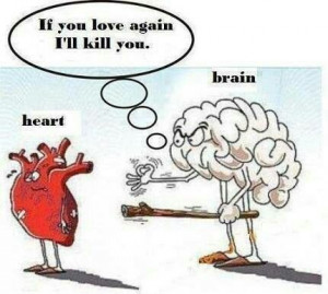 heart / brain lol