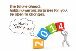 May the New Year bring mornings that are vibrant,