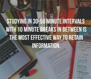 Study I 30-50m intervals