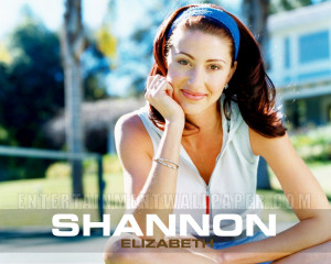Shannon Elizabeth Wallpaper