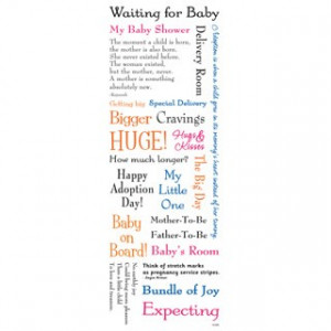 Welcome Baby Messages - Waiting For Baby