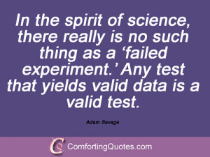 spirit science quotes and sayings