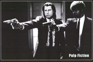 the 90s Quentin Tarantino classic 'Pulp Fiction' what actor quotes ...