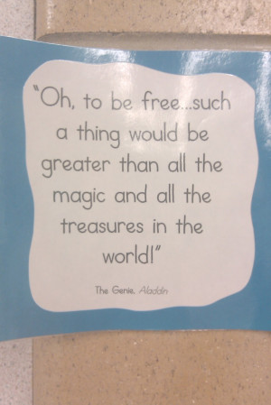 visited a first grade classroom whose physical environment was ...