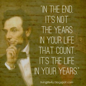 The Wisdom of Abraham Lincoln: Day 4