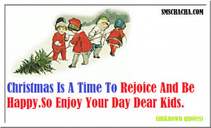 Christmas Quotes For Children With Picture