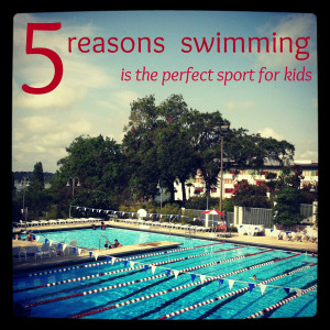 ... classes every summer one has particpated on swim team they swim at