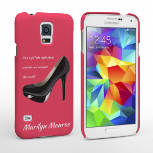 Home / Celebrity Quote Cases / Caseflex Samsung Galaxy S5 Marilyn ...