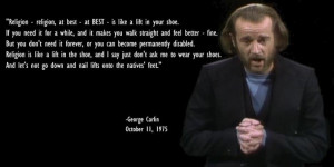 George Carlin on a kid's show?