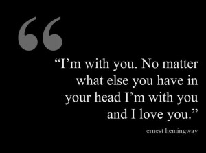 Ernest Hemingway •