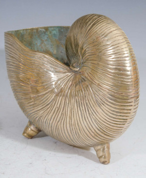 Brass Sea Shell