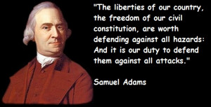 Samuel Adams Quotes Samuel adams quote