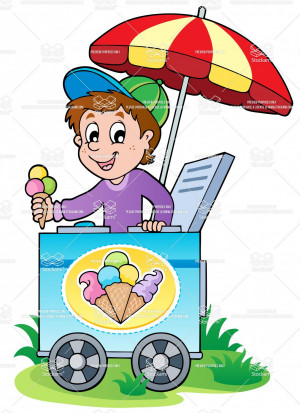 Cartoon Ice Cream Stockami