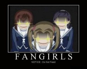 Yes. It's Called FANGIRL syndrome, cure : stop watching anime ...